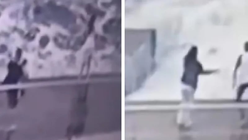 وفاة فتاة شرطية أثناء قيامها بجلسة تصوير على أمواج سواحل البحر الأسود.. فيديو