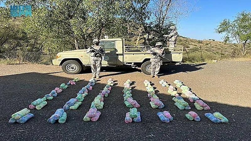 إحباط تهريب 160 كيلو جرام من القات بجازان