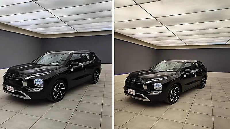 مواصفات سيارة ميتسوبيشي أوتلاندر .. فيديو