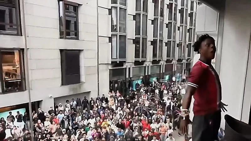 الاعتداء على اليوتيوبر الشهير سبيد في النرويج  ..  فيديو