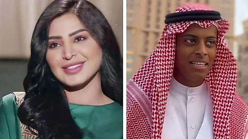 قعيد المجد : بيني وبين ريم عبدالله عمل قريب .. فيديو