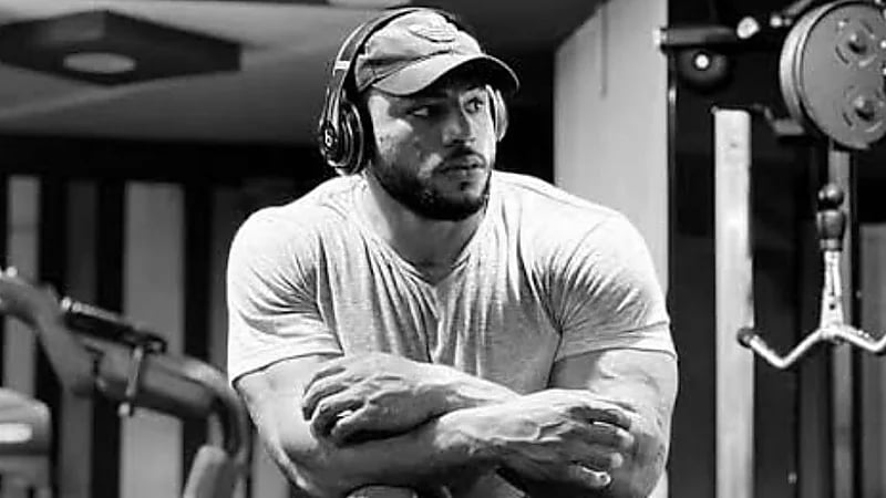 ‎وفاة بطل كمال أجسام مصري شهير بعد تعرضه لحادث سير