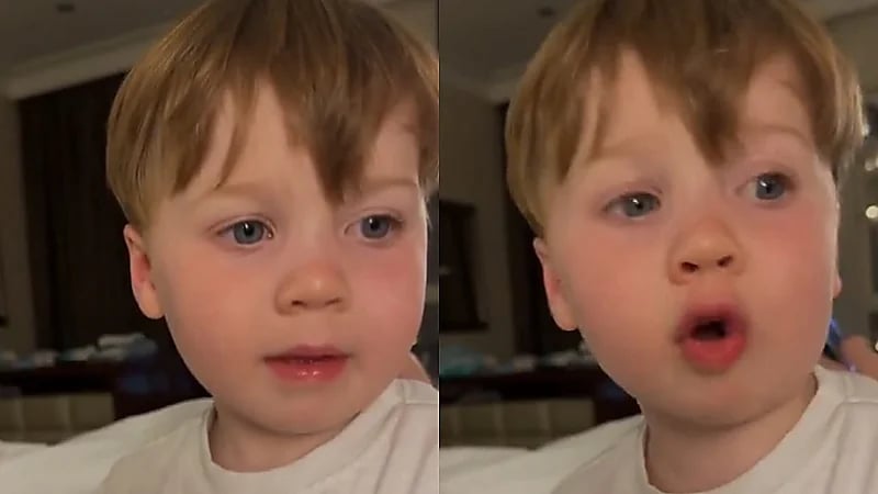 مقيمة توضح كيف يحيي ابنها الناس بعد إقامتهم في جدة 8 أشهر  ..  فيديو