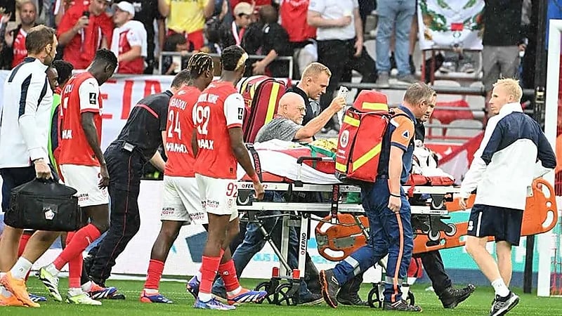 تطورات حالة أنجيل غوميز لاعب ليل .. فيديو