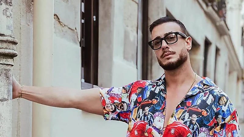 "بعقد وحلق" سعد لمجرد يثير ضجة واسعة بإطلالته الأخيرة .. صور