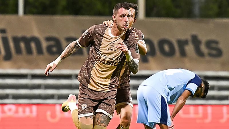 الفيحاء يفوز على الباطن برباعية نظيفة
