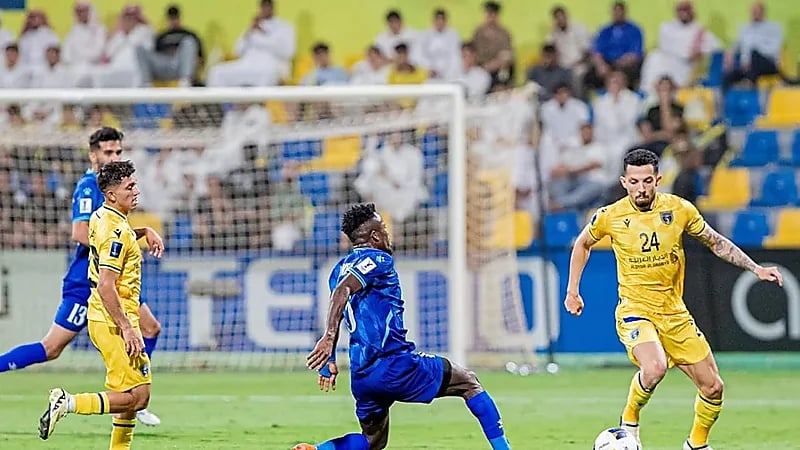 التعاون يخسر من القوة الجوية في الآسيوية