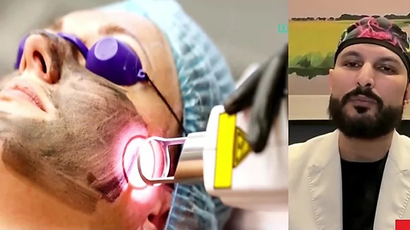 استشاري جلدية: بعض صبغات "التاتو" تسبب سرطان الجلد وأمراض أخرى ..فيديو