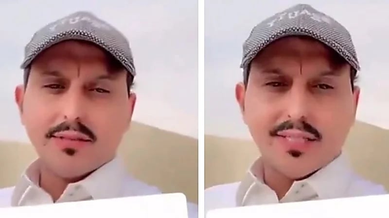 طليق زهور سعود يكشف حقيقة السيارة التي أهدتها له قبل طلاقهما .. فيديو