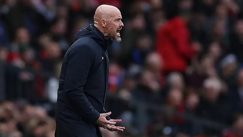 ثنائي يونايتد "يشمت" في إقالة تن هاغ