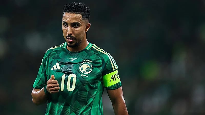 رسميًا .. استبعاد سالم الدوسري من قائمة المنتخب