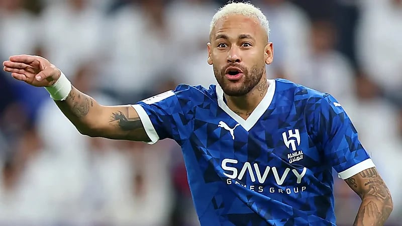 نيمار يبدأ رحلته العلاجية