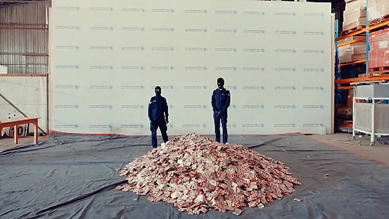 إحباط 3 محاولات لتهريب مخدرات و 645 ألف حبة محظورة.. فيديو