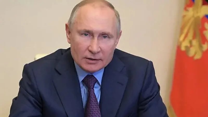 الرئيس الروسي فلاديمير بوتين يوافق على تحديث للعقيدة النووية