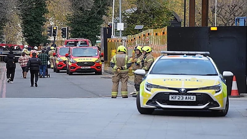 شرطة لندن تفجّر جسما مشبوها عند محطة يوستن للسكك الحديدية