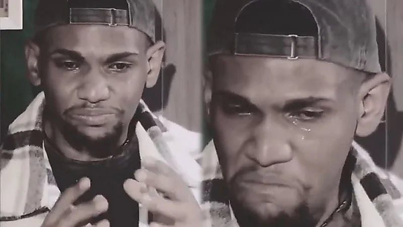 "كندي " يروي بالدموع معاناته مع السمنة :كانوا يعطوني حزامين في الطيارة ..فيديو