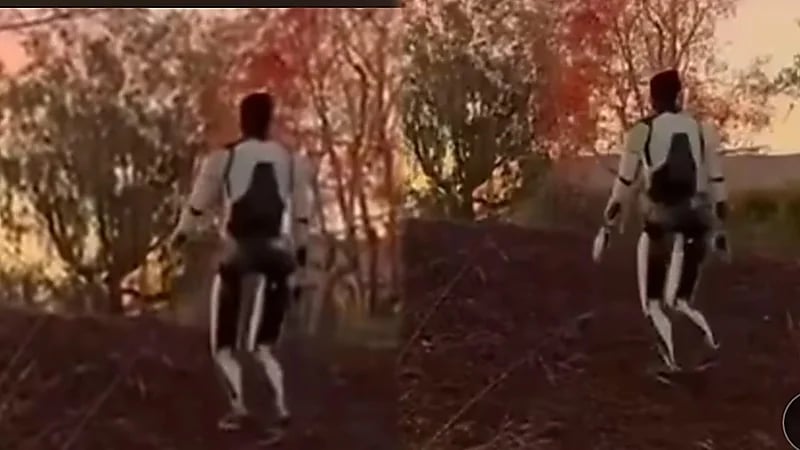 روبوت أوبتيموس الشبيه بالبشر يدهش الجميع كأنه عداء رياضي.. فيديو