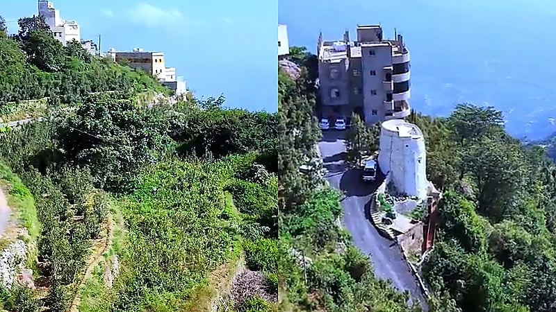 فيفاء تبهر الزوار بطبيعتها الساحرة على البساط الأخضر .. فيديو