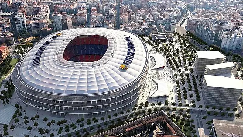 برشلونة يفكر في نقل الكلاسيكو خارج إسبانيا