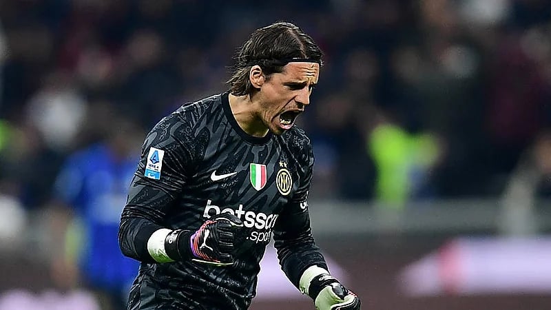 إصابة حارس انتر بكسر في الإبهام