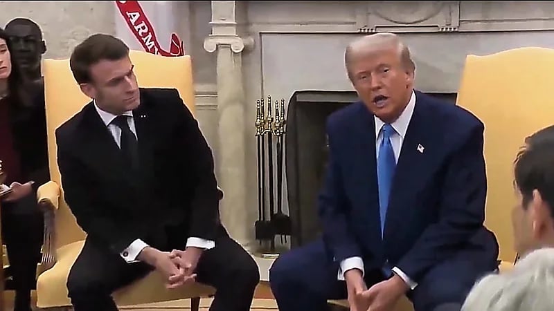 ترامب: الحرب في أوكرانيا قد تنتهي خلال الأسابيع المقبلة  ..  فيديو