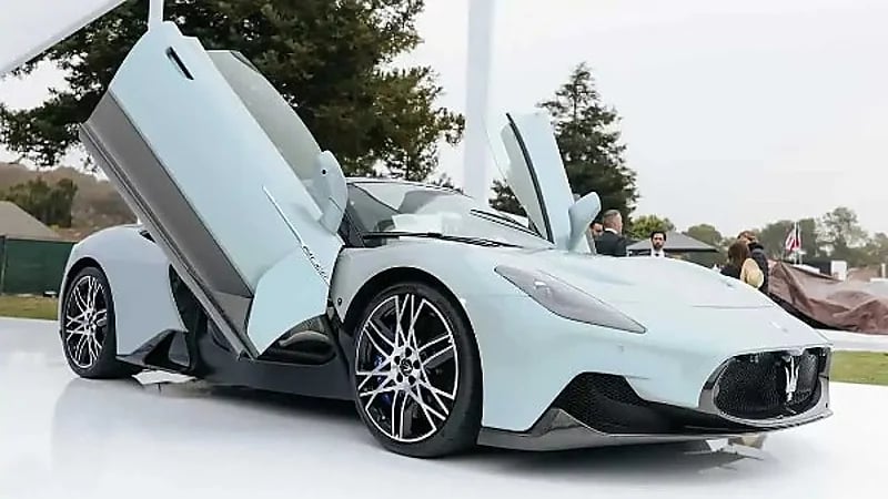 إلغاء سيارة مازيراتي الكهربائية الشهيرة MC20