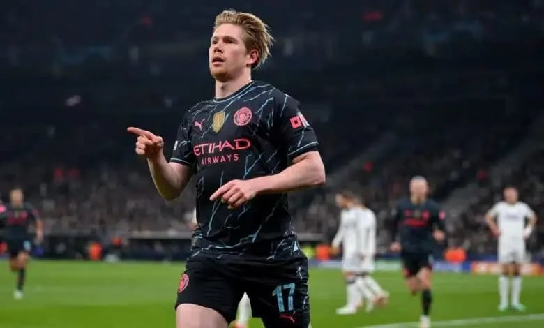 كيفين دي بروين على رادار الدوري الإماراتي