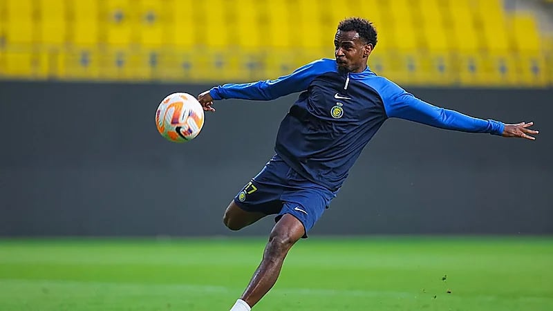 موقف لاعب النصر قبل مواجهة الرياض