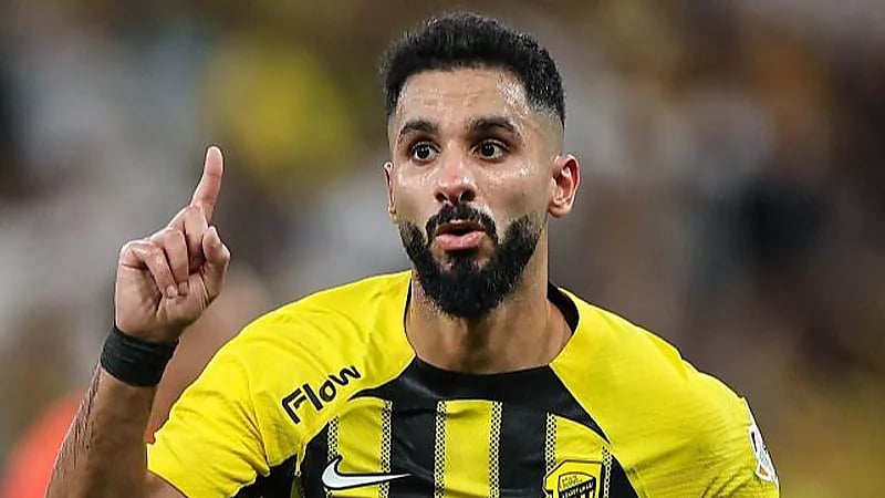 الشهري يخضع للفحص الطبي