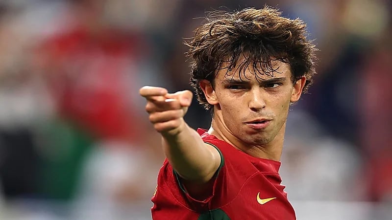 أندية روشن تتحرك لضم جواو فيليكس في الصيف المقبل