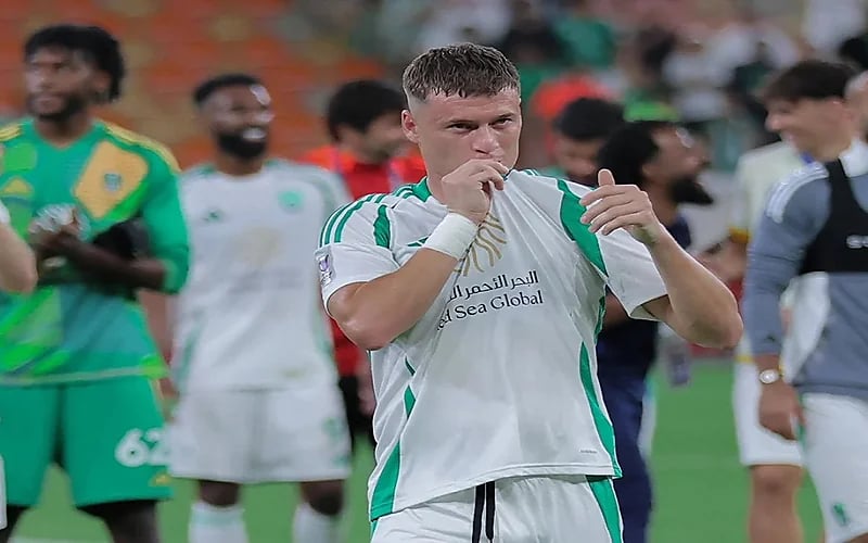 أليوسكي: نسعى للقب الآسيوي