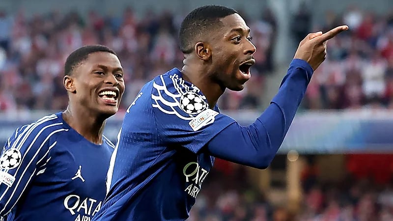 باريس سان جيرمان ينتصر على أرسنال في دوري الأبطال