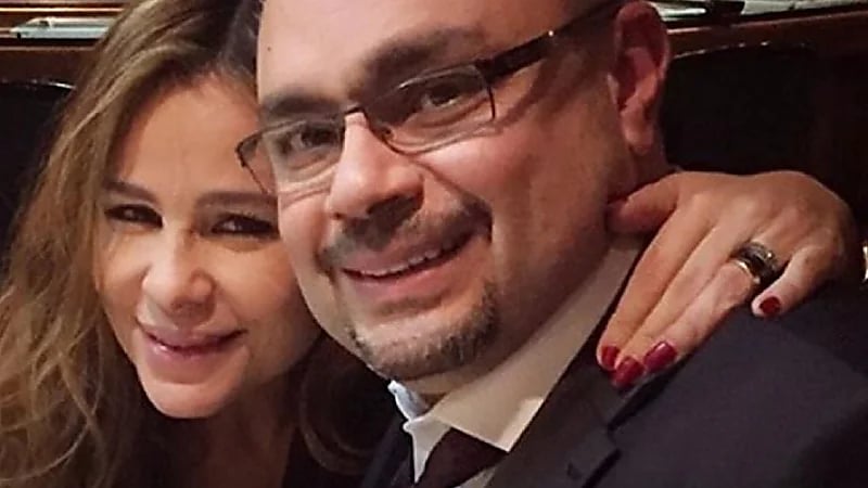وفاة وليد مصطفى زوج الفنانة كارول سماحة