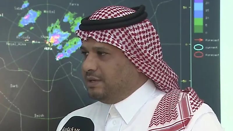 عقيل العقيل: انتهت فرص هطول الأمطار على المناطق الوسطى من المملكة  .. فيديو