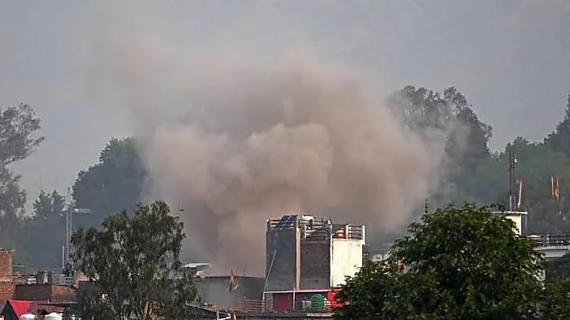 انفجارات مدوية تضرب مطار جامو في كشمير الهندية