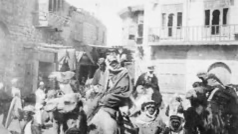 لقطات نادرة لمدينة ينبع قبل 100 عام