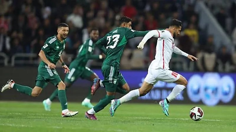 الأخضر يواجه الأردن وديًا في الخبر