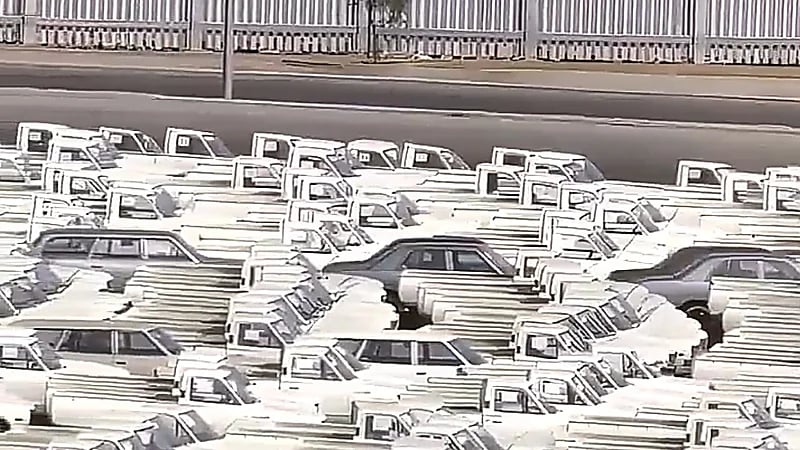 مشهد نادر من ميناء جدة عام 1974 .. فيديو