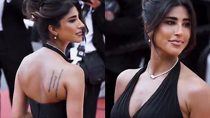 ليلى عبدالله تخطف الأنظار بإطلالة جريئة  .. فيديو