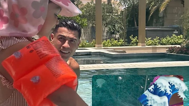 رونالدو وجورجينا يستمتعان بأجواء الرياض المشمسة .. صور