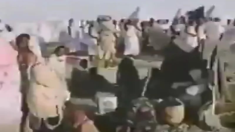 مقطع فيديو نادر يوثق الحج قبل 70 عام