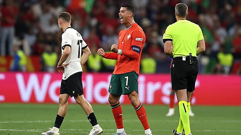 البرتغال تهزم ألمانيا وتتأهل لنهائي الأمم الأوروبية