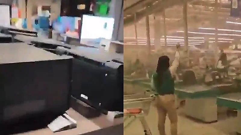 لحظات مفزعة لزلزال أتاكاما بتشيلي ..فيديو