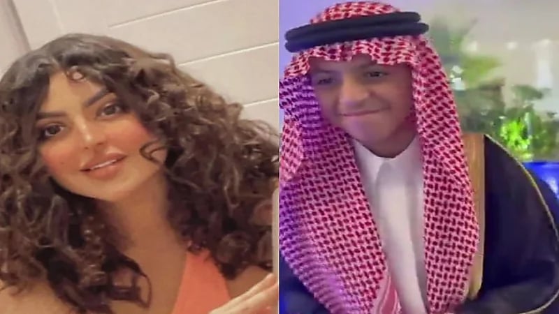 عيدية نجلاء عبدالعزيز لابنها 8 آلاف ريال.. فيديو