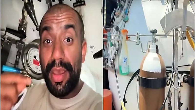 أحمد الجابر يكشف سر الرواتب المرتفعة للغواصين.. فيديو