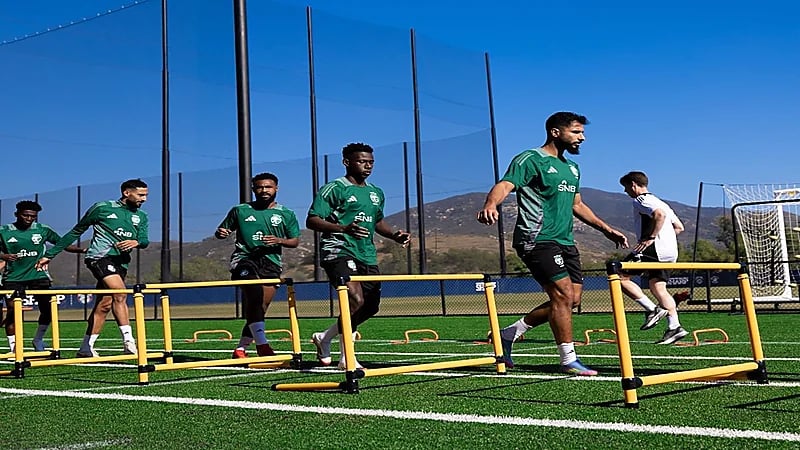 الأخضر يرفع استعداده لمواجهة هاييتي ضمن بطولة الكأس الذهبية