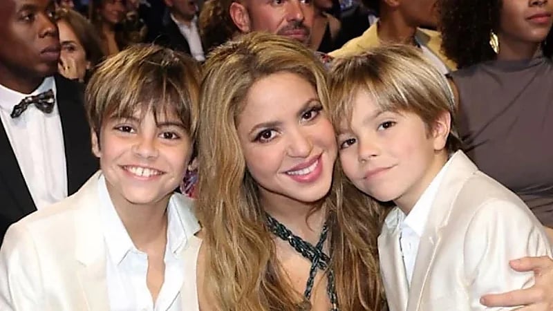 شاكيرا:أبنائي سبب بقائي على قيد الحياة