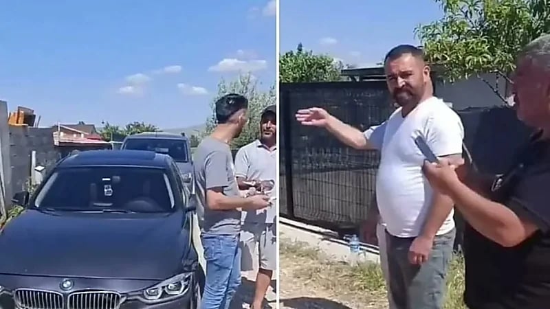 تركي يبادل سيارته الـBMW بأربعة طيور فقط! .. فيديو