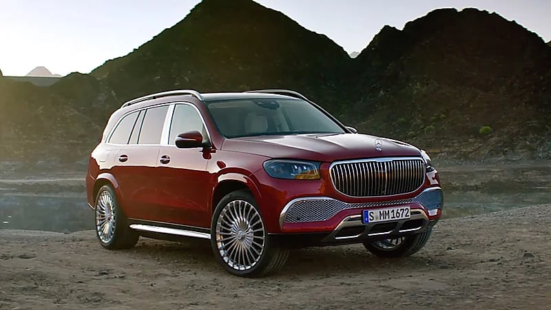 مواصفات وأسعار مرسيدس GLS 600 4matic في المملكة