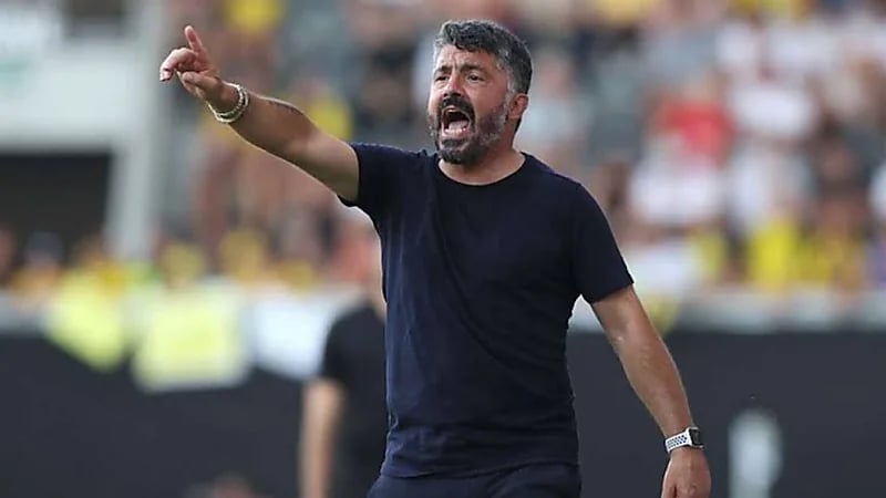 غاتوزو يتولى تدريب المنتخب الإيطالي